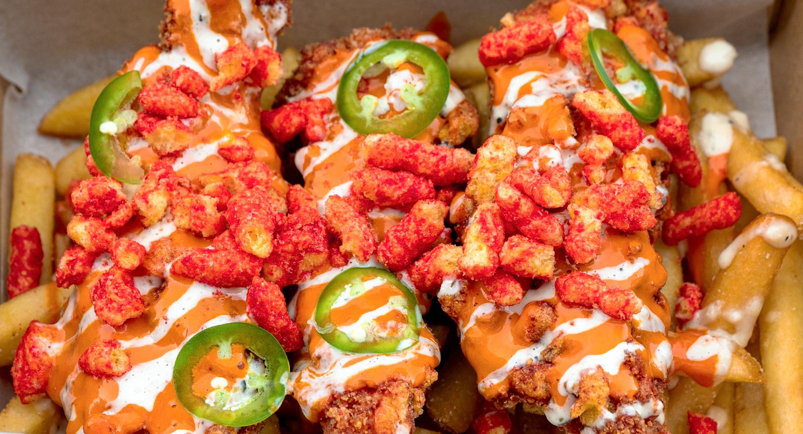 Saucy-street-chicken-fries-1-hero Spicy and saucy chicken and fries