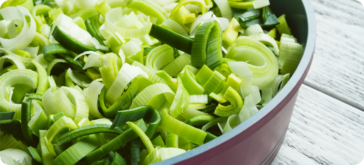 Scallions and Leeks